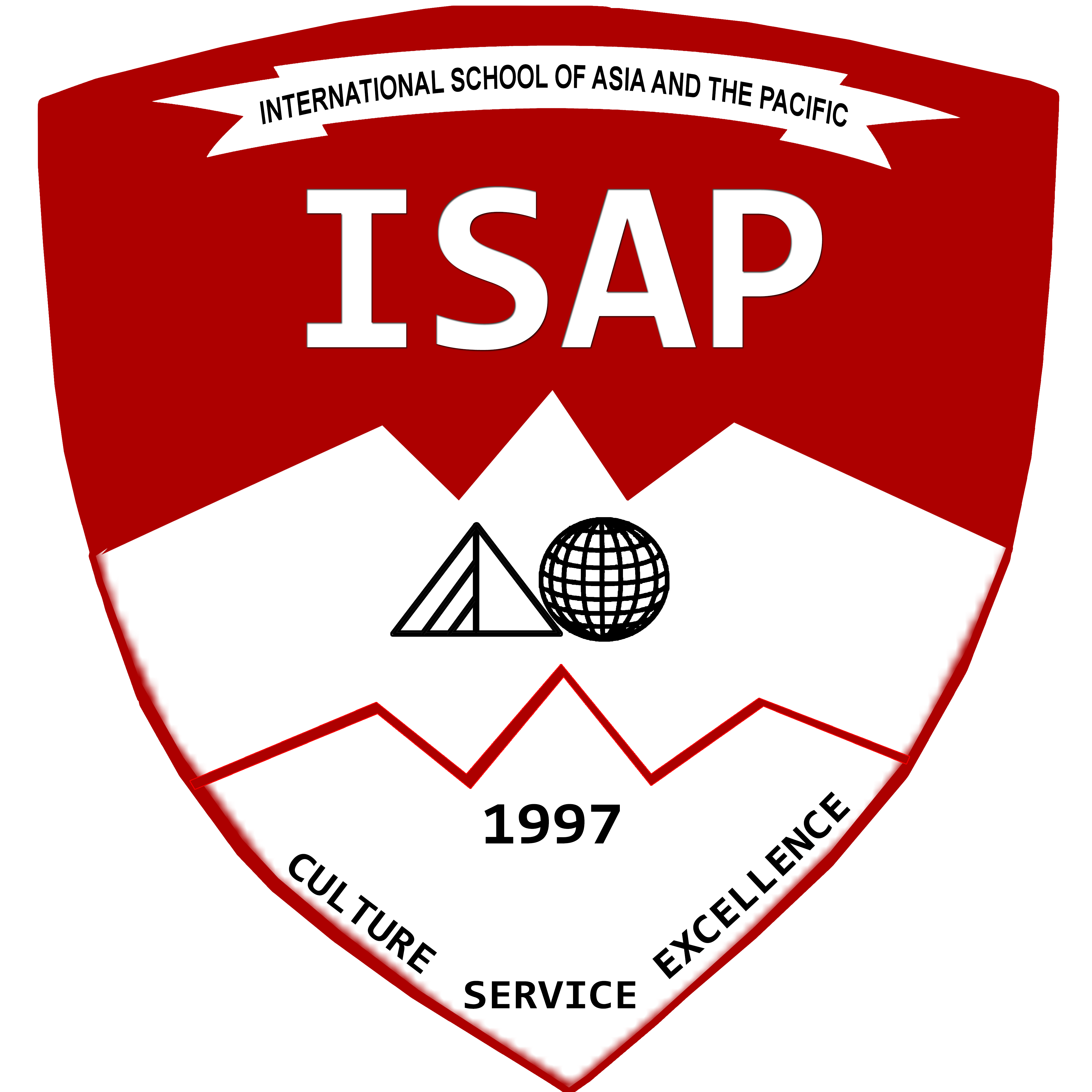 International School of Asia and the Pacific logo